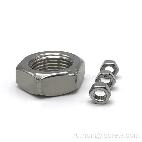 M12 M20 Hass Hex Nut Din933 Медная гайка